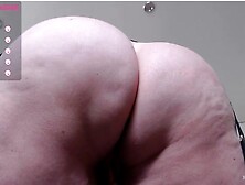 Bbw Mature Blonde Cathy Showing Some Ass