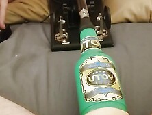 Fuck Machine Strokes My Cock To Orgasm