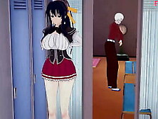 Akeno give me a great oral surprise - 4 - HS DXD NTR Madness 10 - Full episode on Sheer & PTRN: Fantasyking3