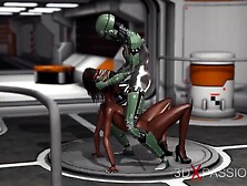 Doxie's anal dirt by 3DXPassion