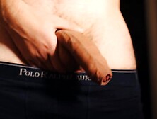 Soft floppy uncut ramrod playing