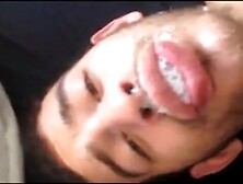 Dad's Arab Fellow Takes a Utter Fountain