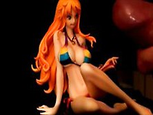 Nami Cumshot Figure