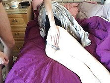 Whore Ex-Wife Woken Up To Receive A Cumload