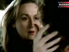 Allison Janney Lesbian Kiss – The Hours