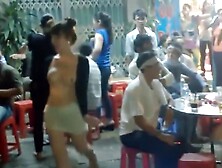 Naked Fashion Street Nude in Funeral