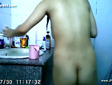 Peeping Chinese Girls Bathing. 25