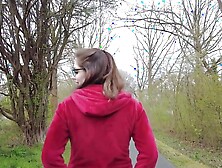 Public Facesitting with Ns Refreshment While Smoking!