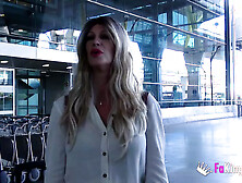 An AMAZING DEBUT for a slutty mature: meet and enjoy Jenna Arson!