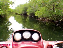 21 week pregnant thai teens heather deep go on jetski