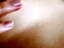 UNLEASH THE BEAST Insatiable Blonde Bombshell Alecia Fox UNAPOLOGETICALLY MASTURBATES HER BIG, Bouncy BOOBS WHILE REQUESTING DEE