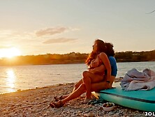 Nuestra manera de disfrutar un atardecer en Texas es un poco distinta