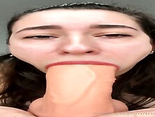 Spanish Slut Dildo Suck, Fuck, Fistting