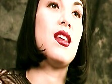 Brunette Slut Trembles And Screams As The Symbian Destroys Her Pussy