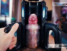 Double Spunk fountain 1st Time Using Electronic Screw Machine - PART 2 ‍