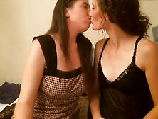 Girlfriends Tease Fans With Their Tits And Pussy Play