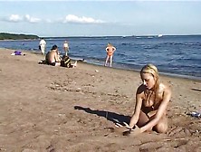 Crazy Amateur Clip With Reality,  Outdoor Scenes