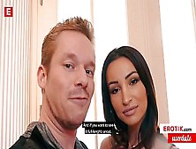 Stunning Alyssia Kent Seduces Her Fan & And Lets Him Fuck Her Bald Vagina Every Way He Loves! (German) → Whole Tape For Free On