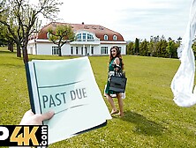 Babe smut with sneaky Sakura Hell from Debt4k