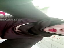 Hijab Cantik Gemoy Spill Toket Gede