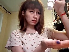 A wet and sticky ASMR just for you