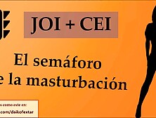 Spanish sex-rol game.  Semaforo JOI.