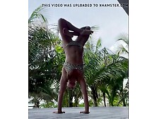 Danica Patrick shows off her hot body and glamorous feet!!