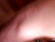 German Aged No Fucking-Rubber Group Sex - Twat Creampie and Bukkake