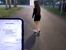 С матом! Русская Госпожа ссыт в чашку и заставляет тебя пить ее мочу,  вылизывай мою немытую пизду!