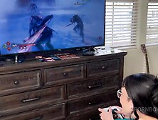 Fucking My Stepsister Gamer Girl Pov - Steve Rickz And Mary Vienna