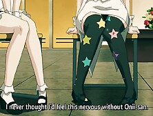 3 Cuties with Large Bazookas Love to Sing and Ride Schlong