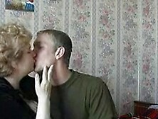 Russian Mature And Boy 041