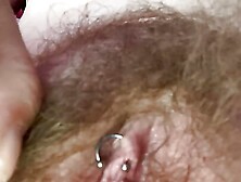 Styling Pubes With Lumpy Lube And Gaping My Tight Tiny Pussy Holr