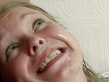 Flat Chested Eighteen Girl Fucked And Facialized