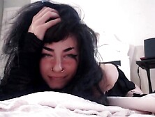 Anal Wand Makes My Vagina Trickle : Dollie Bear