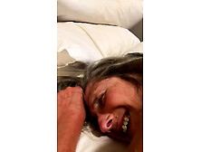 Hot MILF Closeup Doggy Masturbate Anal Fingering 60 Year Old Mature Granny