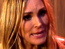 Busty Step-mom's Big Boobs Teach Young Stepdaughter A Lesson In Sex