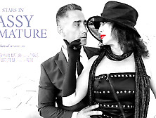 Classy Milf Tata With Her Big Pussy Lips Goes Anal