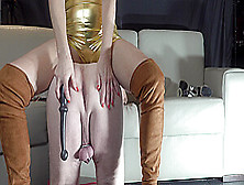 Femdom Anal Training