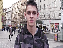 Bigstr - Czech Hunter - Twink Takes A Facial After A Nice Round Of Dirty Anal