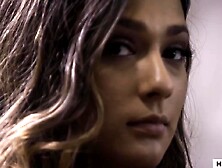 Jaye Summers drilled by Daddy's aged ally