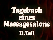 Tagebuch eines Massage-Salons