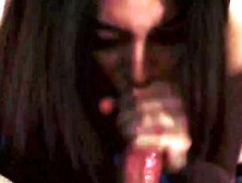 "Hot Couple's Role Reversal - She Fucks Him in His Ass While He Wears Her Panties"