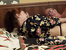 Handjob,  blowjob longtime married couple