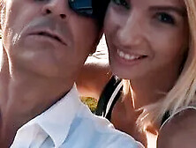 Blonde Thin Teenagers Onlyfan Picked Up For Real Date Into Germany (18+)