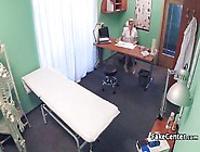 White stockings nurse deep fucked