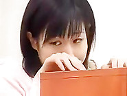 plays vibrator in silent library