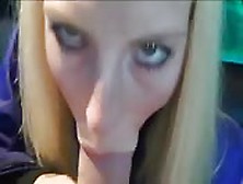 Une Petite Blonde Avale En Pov