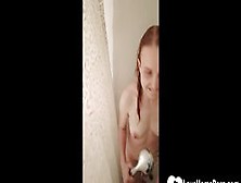 Hot Teen Taking A Shower