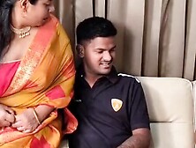 Indian Bhabhi Cheat Husband Fucked By Boyfriend Threesome Sex